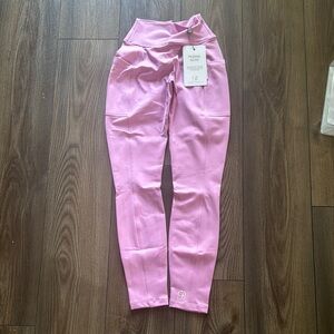 Bombshell Pink High-Waisted Leggings